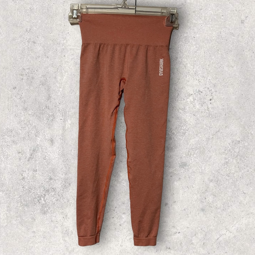 Gymshark Peach Leggings LIKE NEW!
